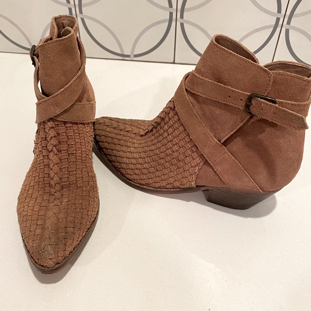 Free People Western Bootie
